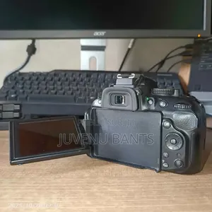 Caméra Nikon D5200 Avec Deux Objectifs
