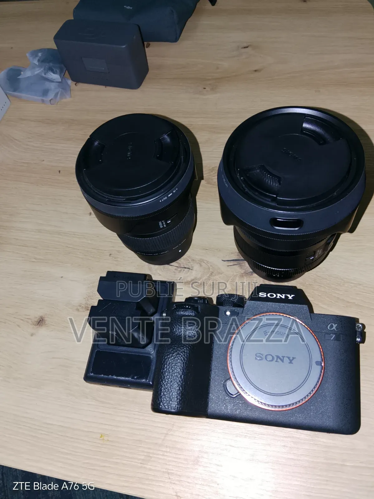 Location Camera Sony Alpha 7iv