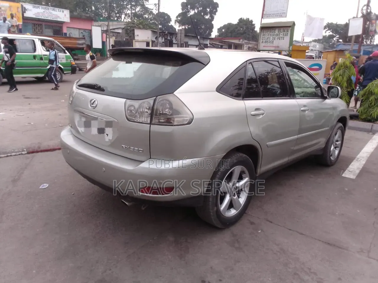 Lexus RX 2021 Gris