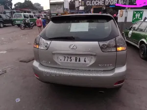 Lexus RX 2021 Gris