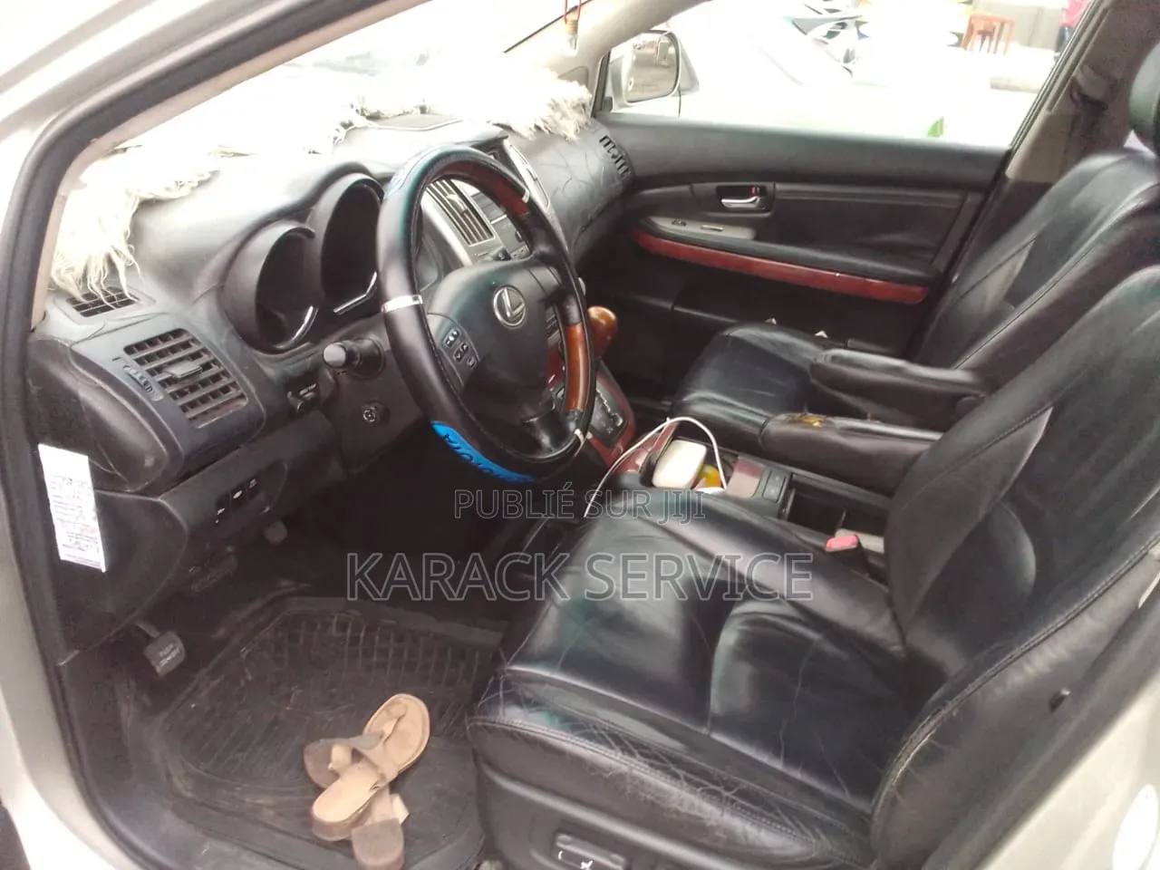 Lexus RX 2021 Gris