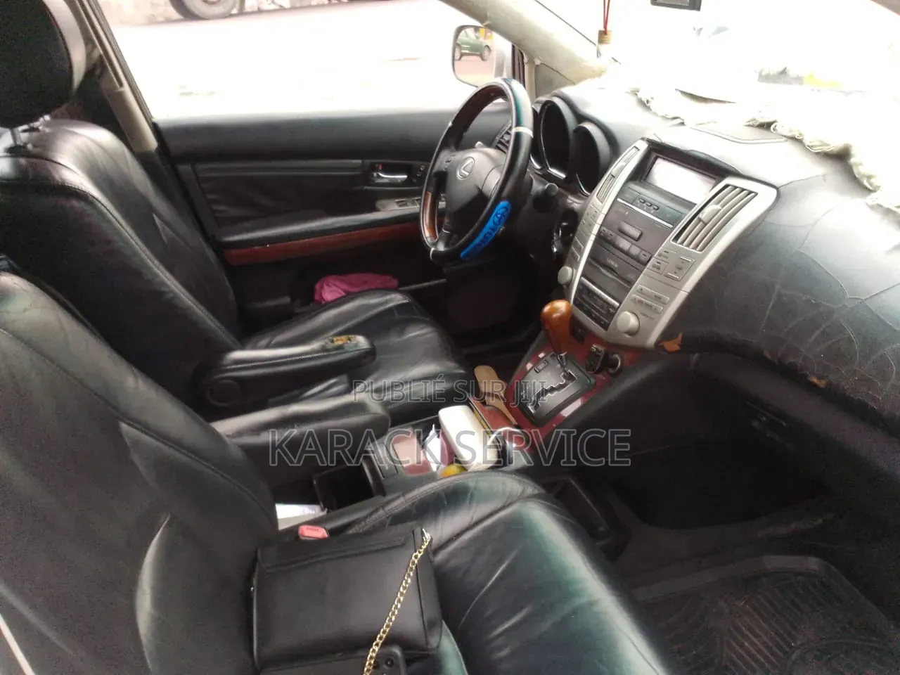 Lexus RX 2021 Gris