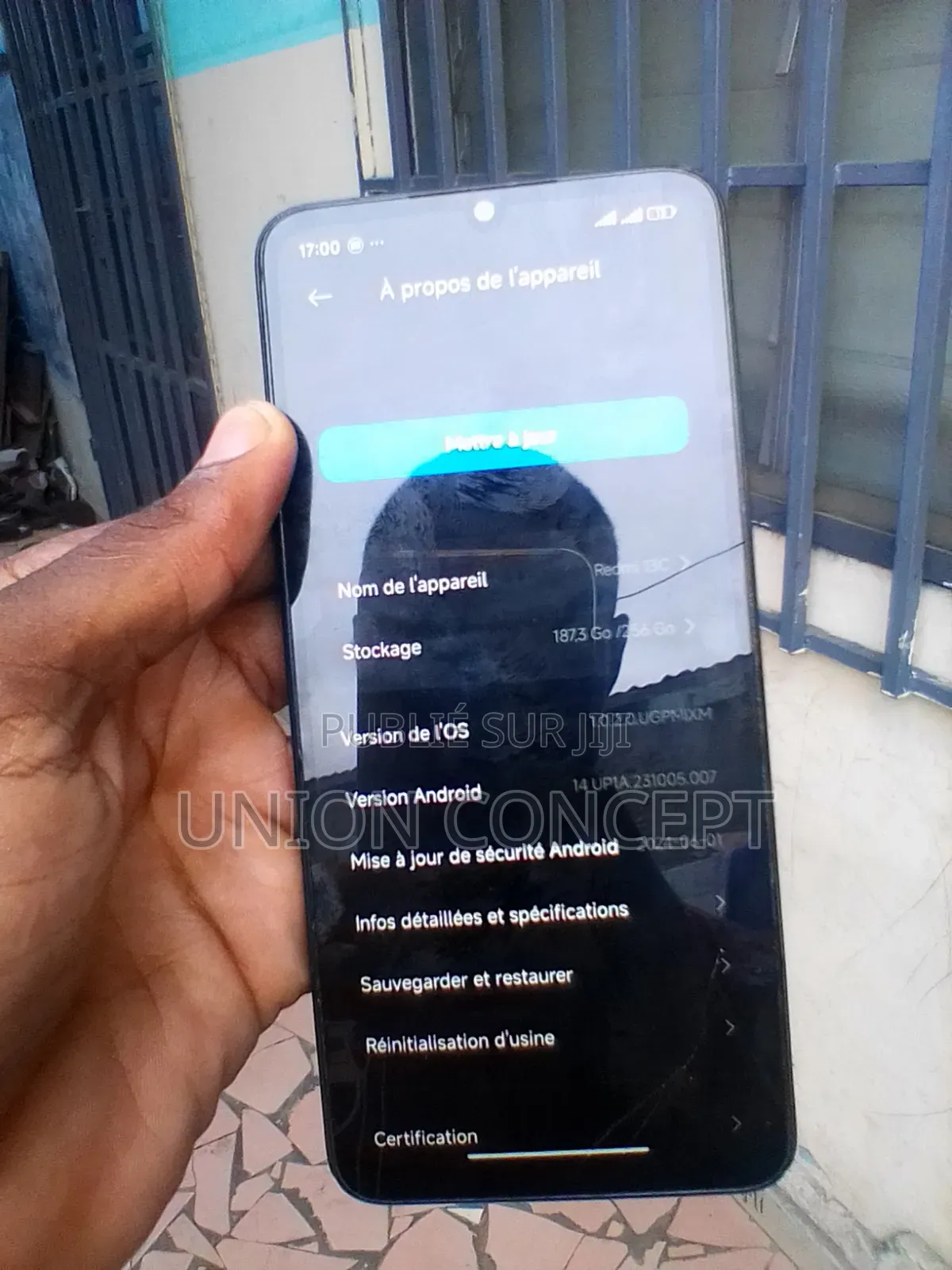 Realme 13 Pro+ 5G 256 GB Noir