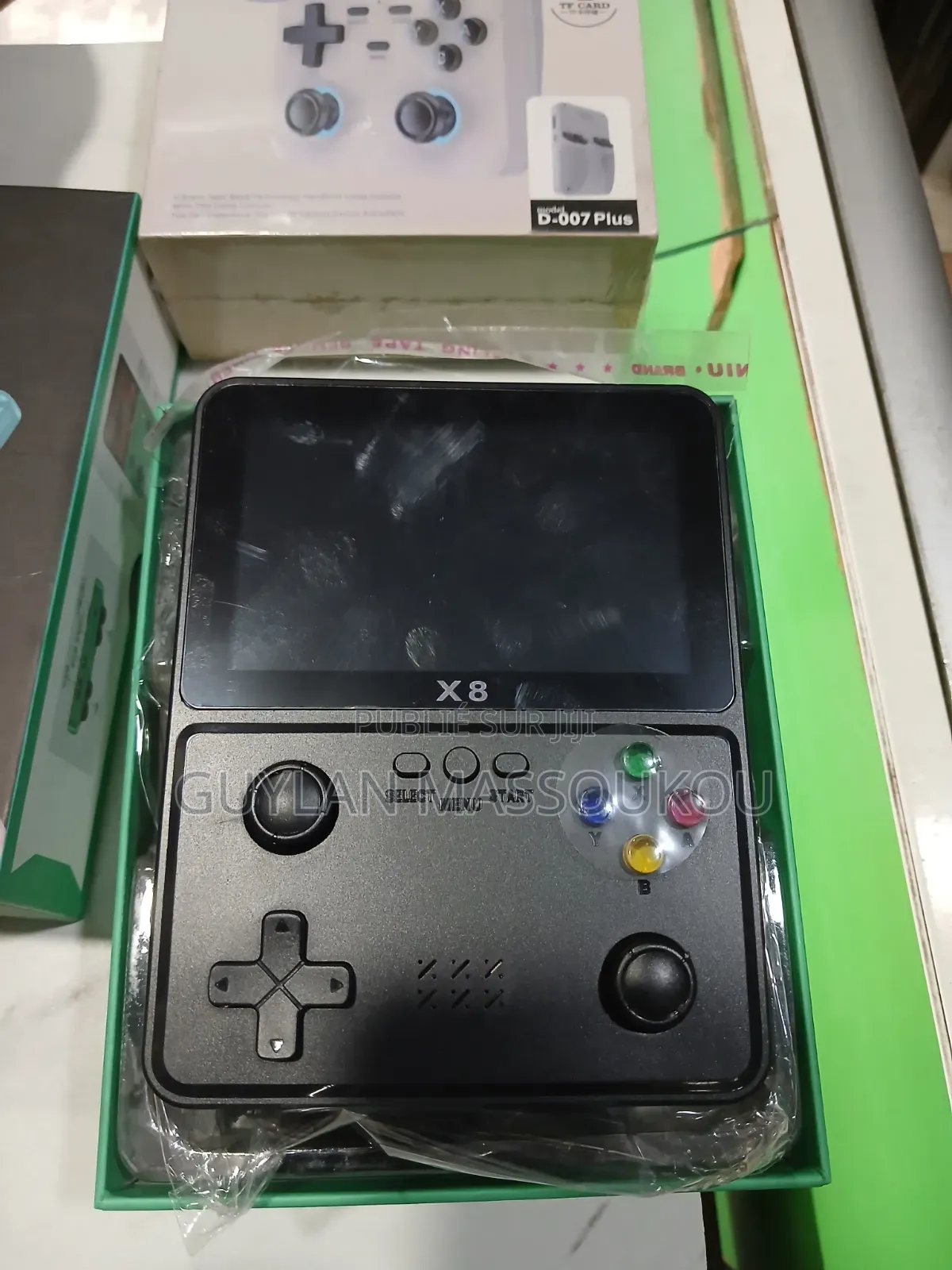 Promotion Console Game X 8