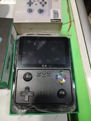 Promotion Console Game X 8