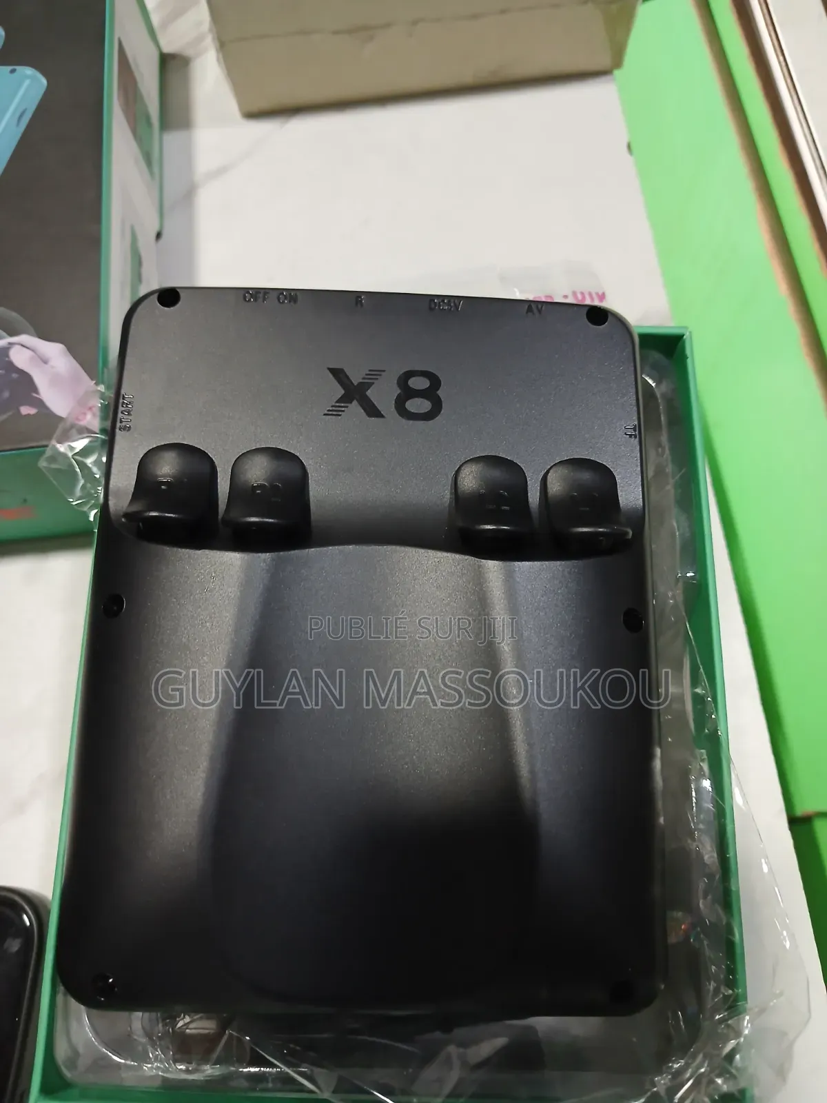 Promotion Console Game X 8