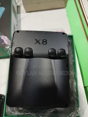 Promotion Console Game X 8