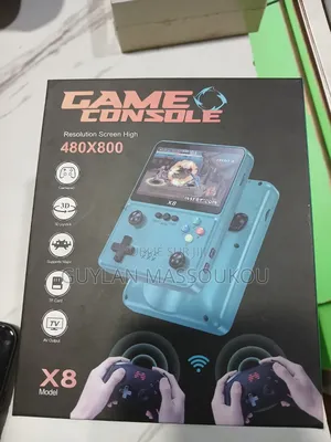 Promotion Console Game X 8