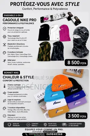 Cagoule Tandance