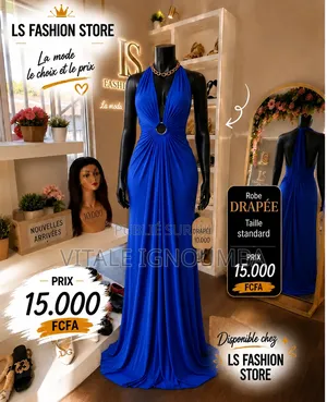 Robe Bleue