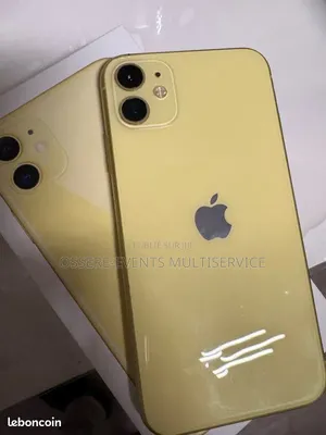 Apple iPhone 11 64 GB Jaune