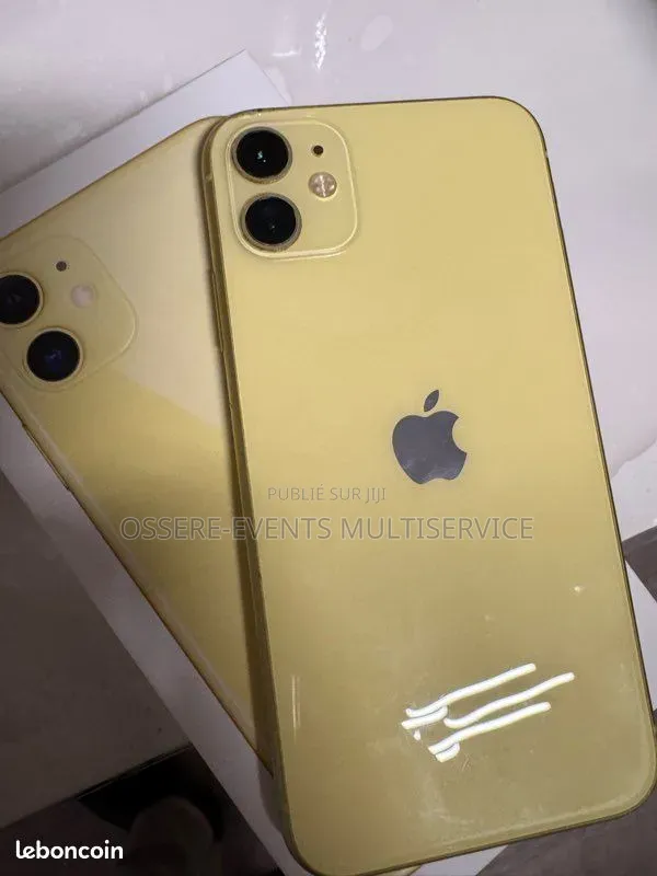 Apple iPhone 11 64 GB Jaune