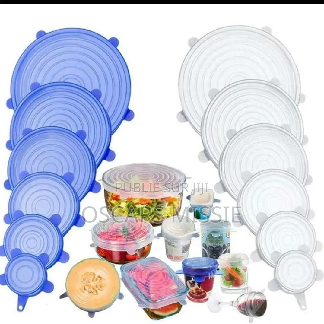 Couvercle en Silicone.
