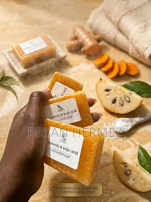 Savon Au Collagène (Turmeric Kojic Acid)