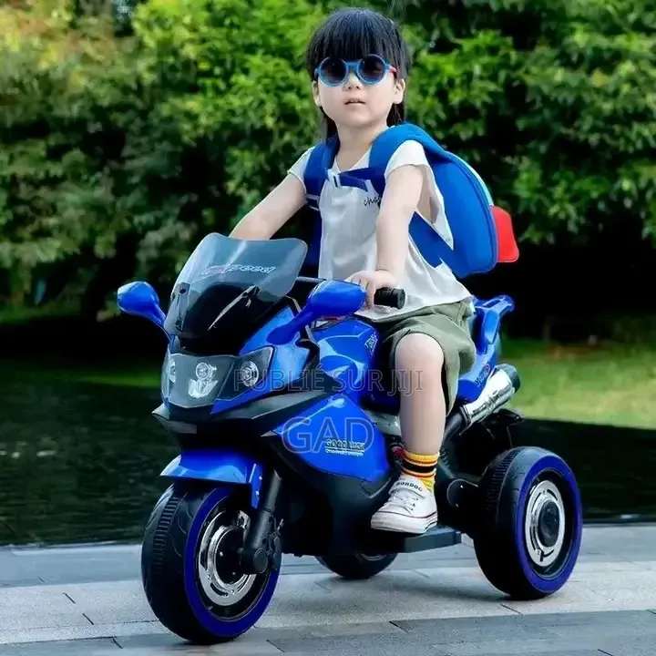 Moto Électrique Pour Enfants