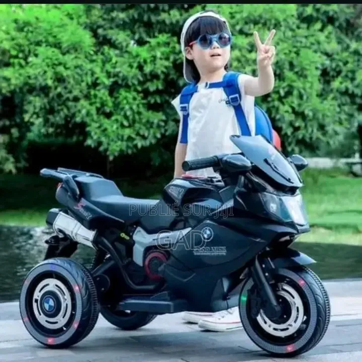 Moto Électrique Pour Enfants