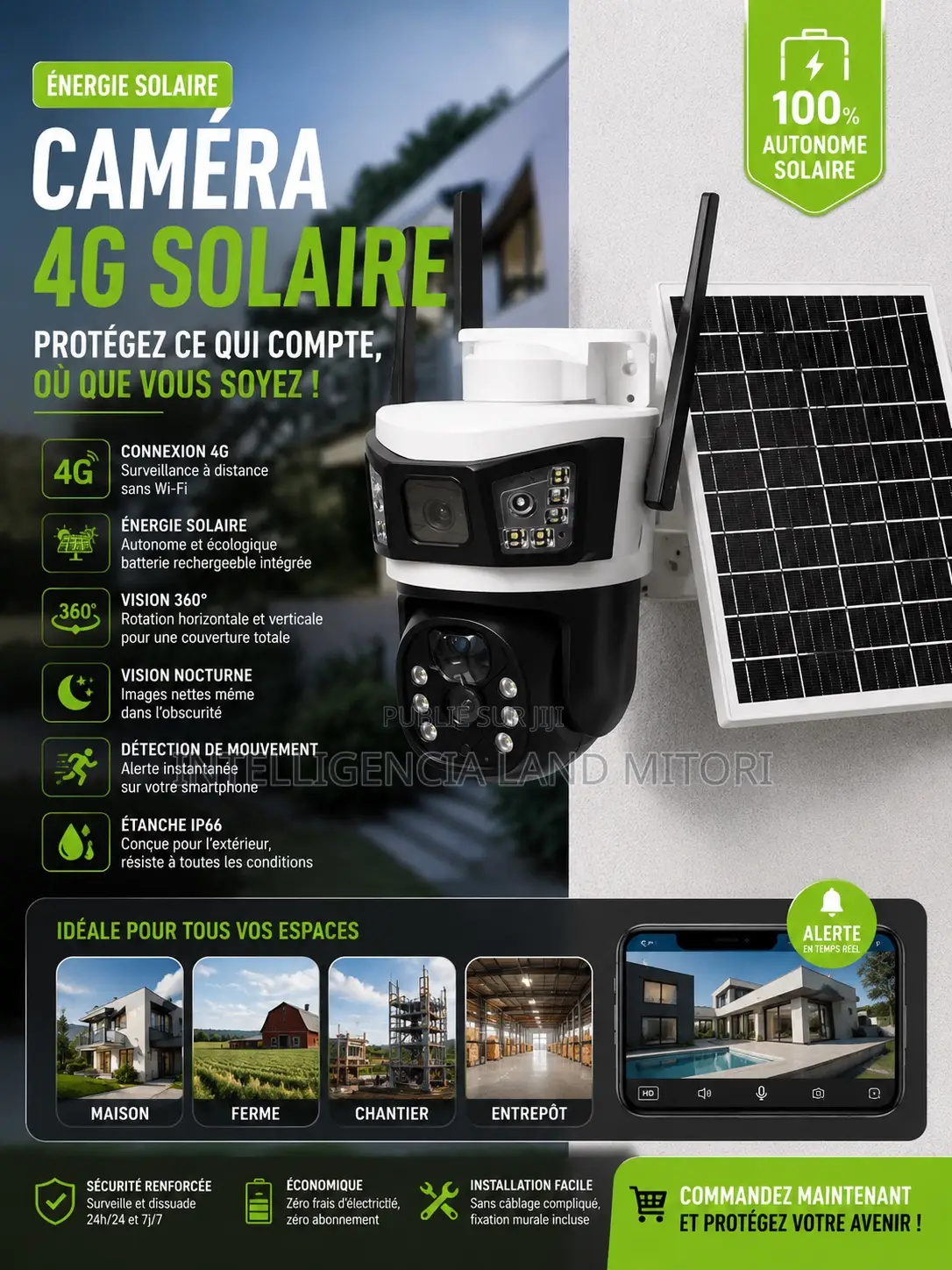 Caméra Solaire