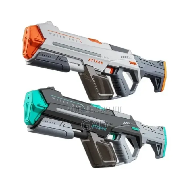 Pistolet À Eau Rechargeable