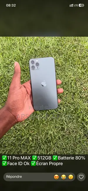 Nouveau Apple iPhone 11 Pro Max 512 GB Gris