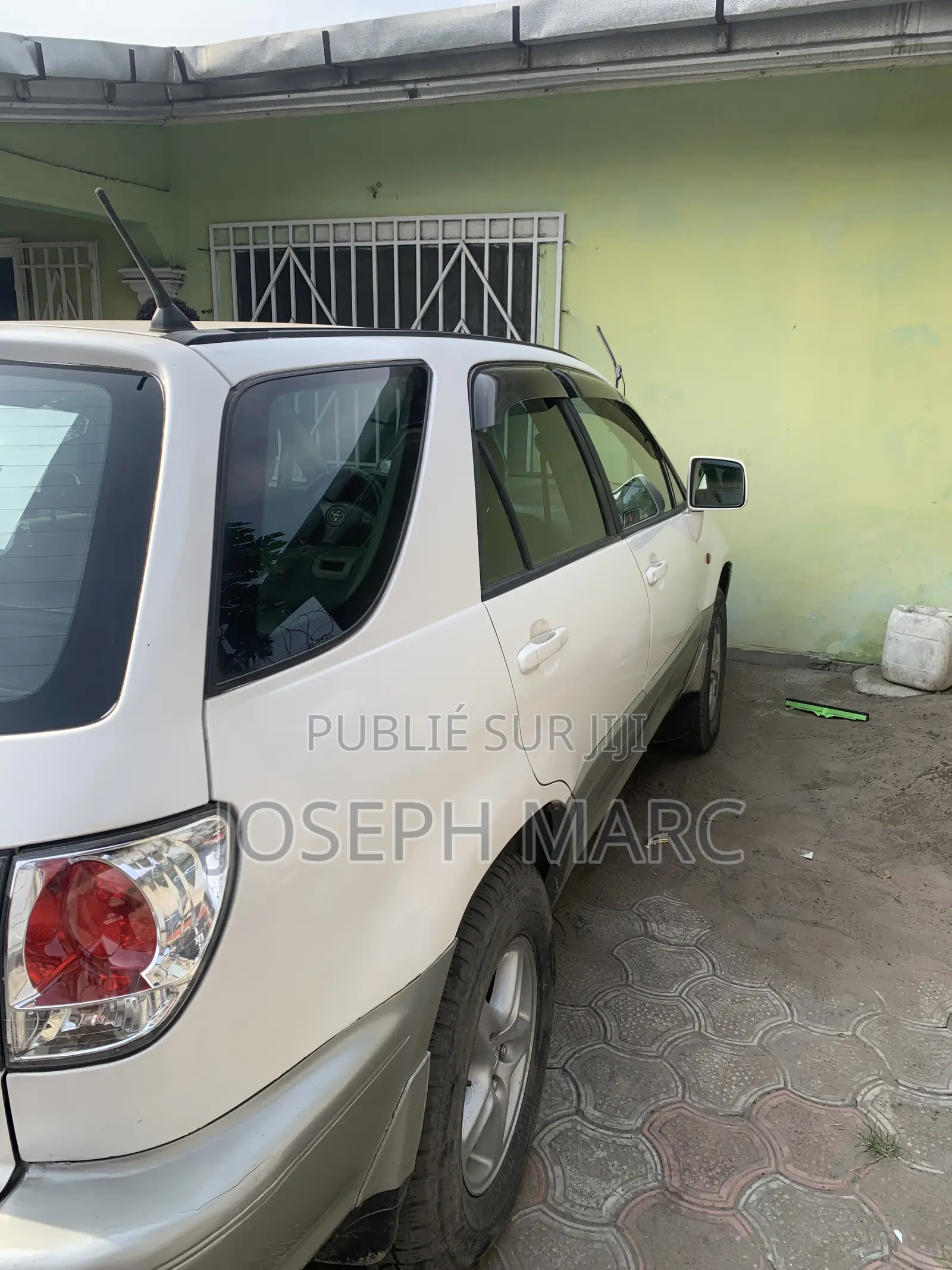 Toyota Harrier Progress 2019 Blanc