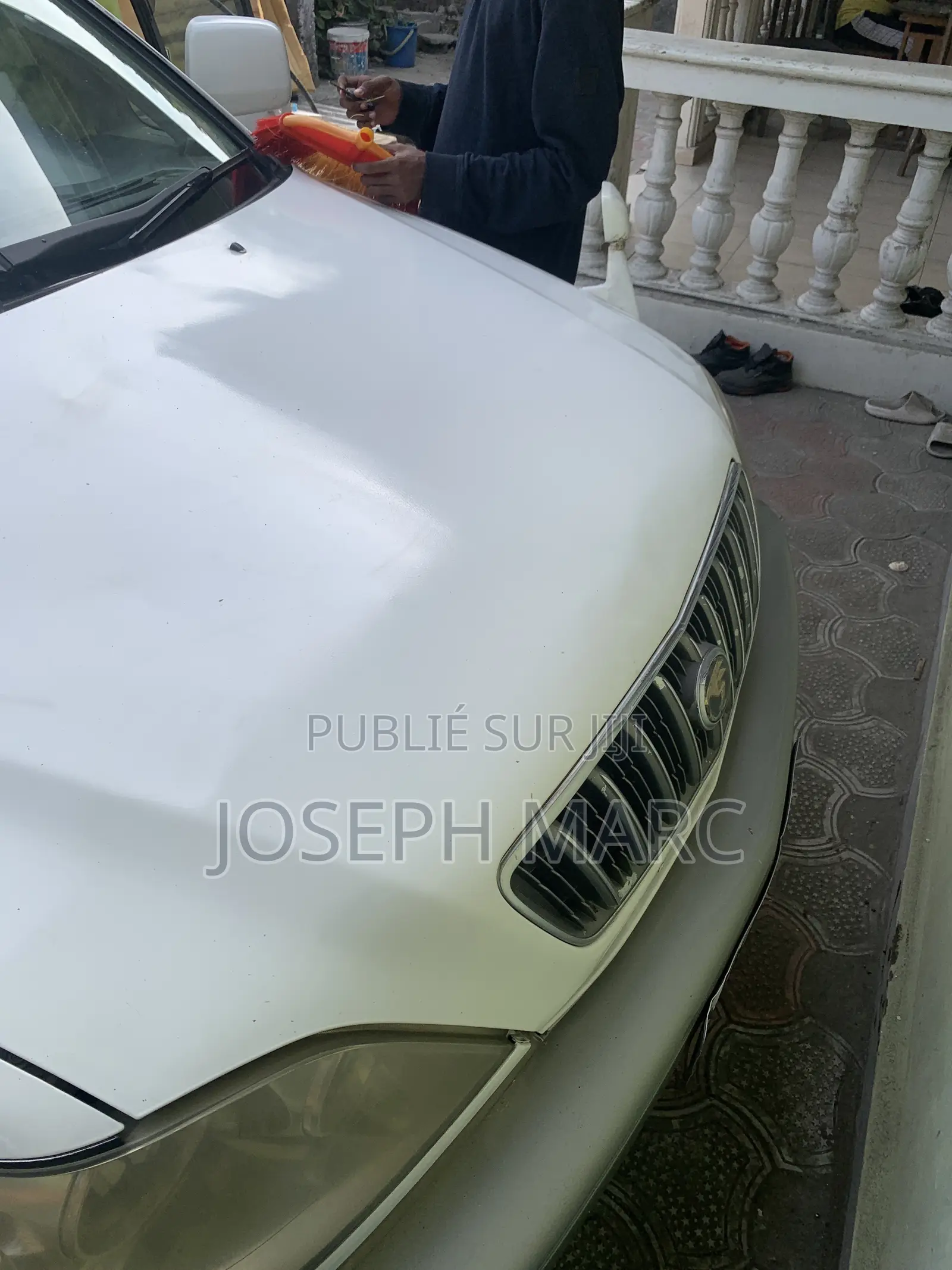 Toyota Harrier Progress 2019 Blanc