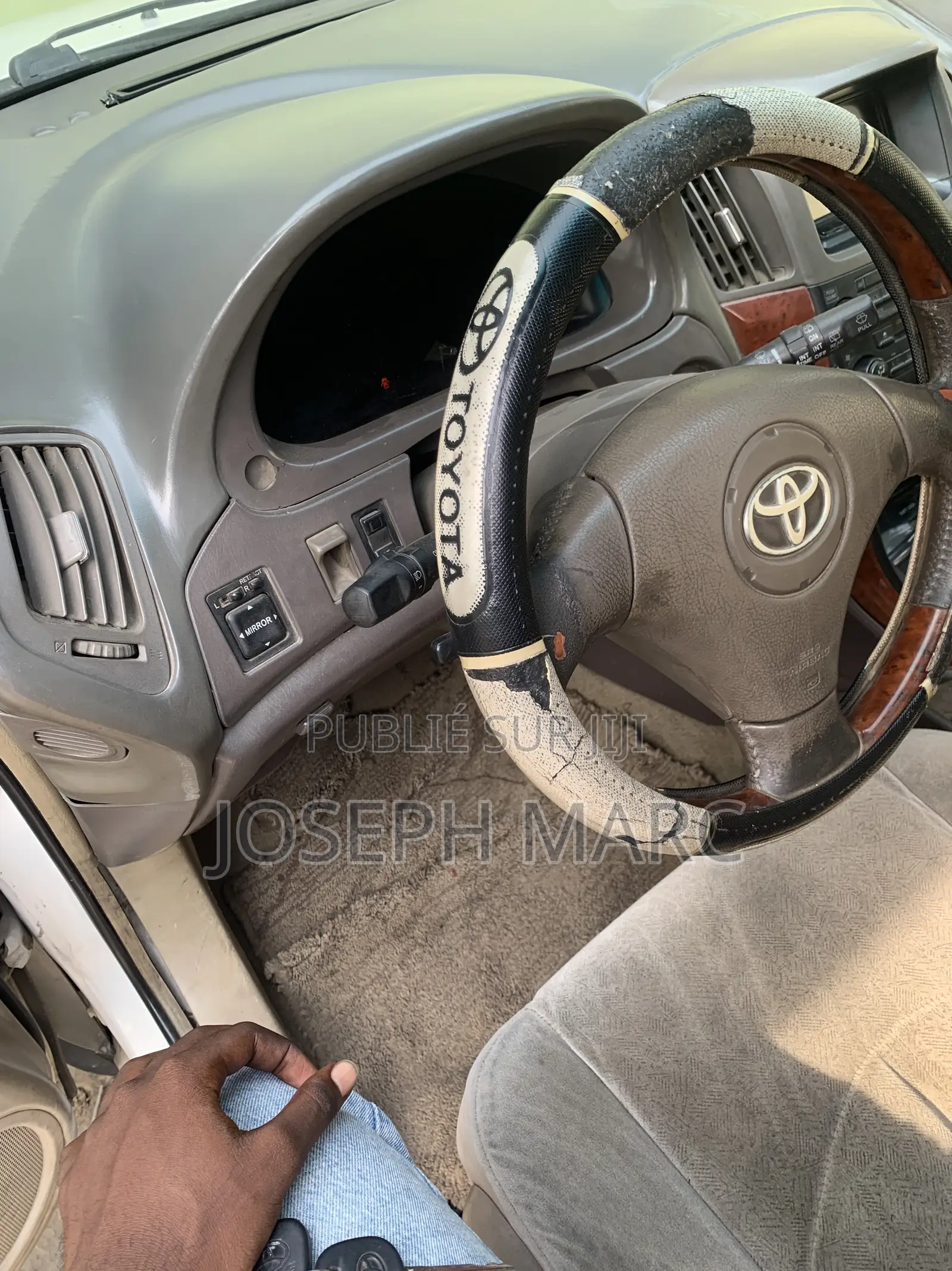 Toyota Harrier Progress 2019 Blanc