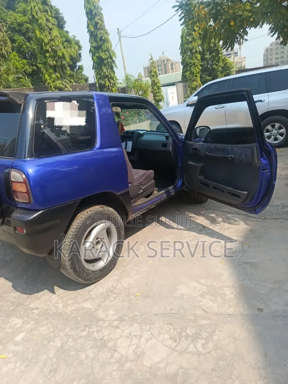 Toyota RAV4 2014 Bleu