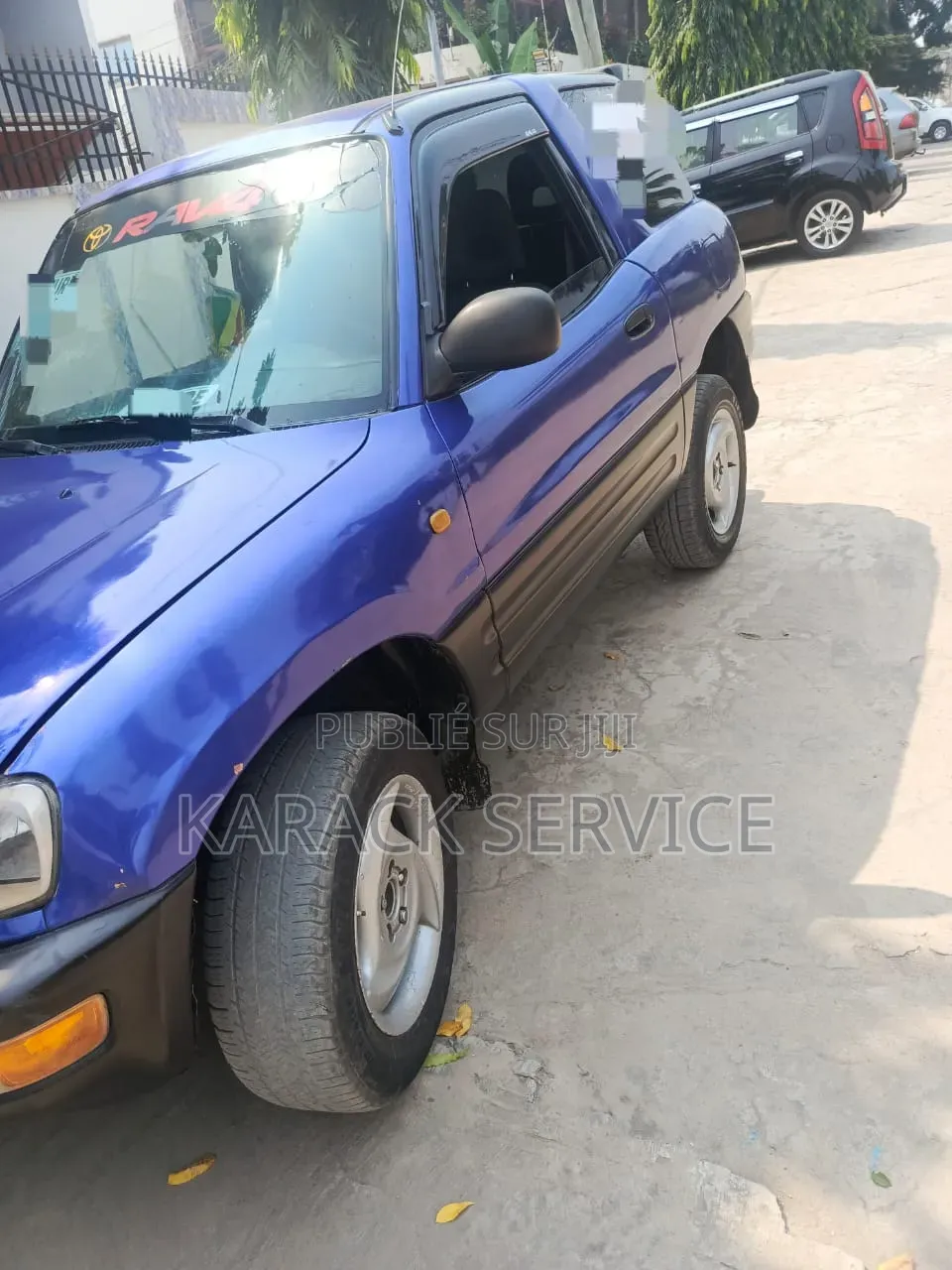 Toyota RAV4 2014 Bleu