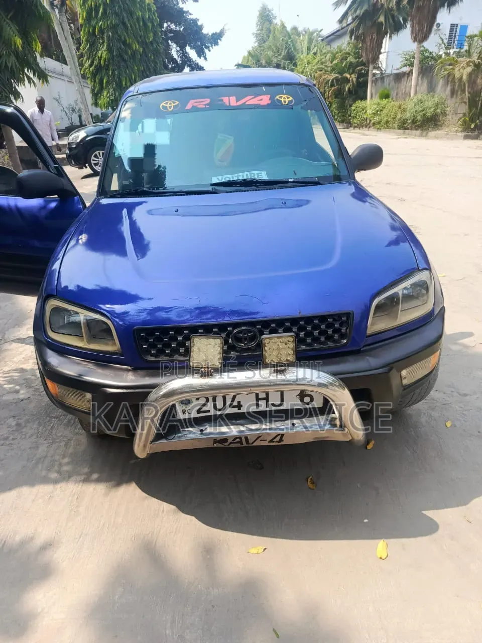 Toyota RAV4 2014 Bleu