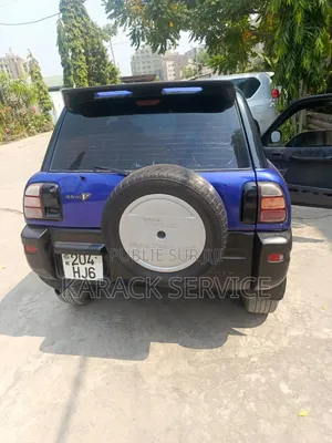 Toyota RAV4 2014 Bleu
