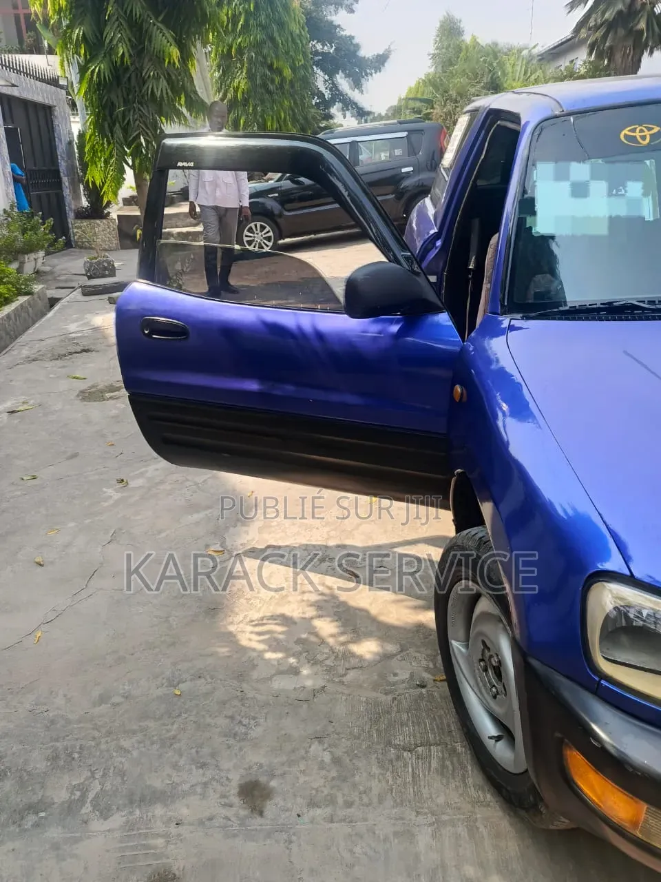 Toyota RAV4 2014 Bleu