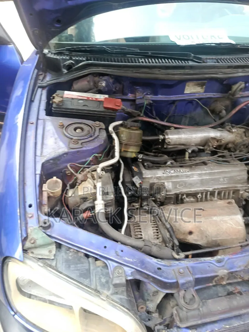Toyota RAV4 2014 Bleu