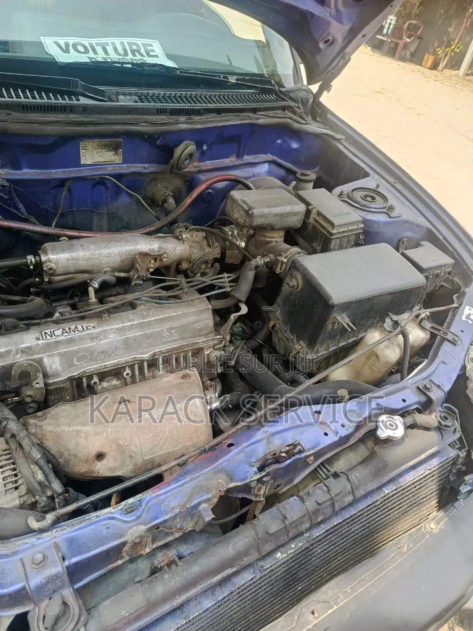 Toyota RAV4 2014 Bleu