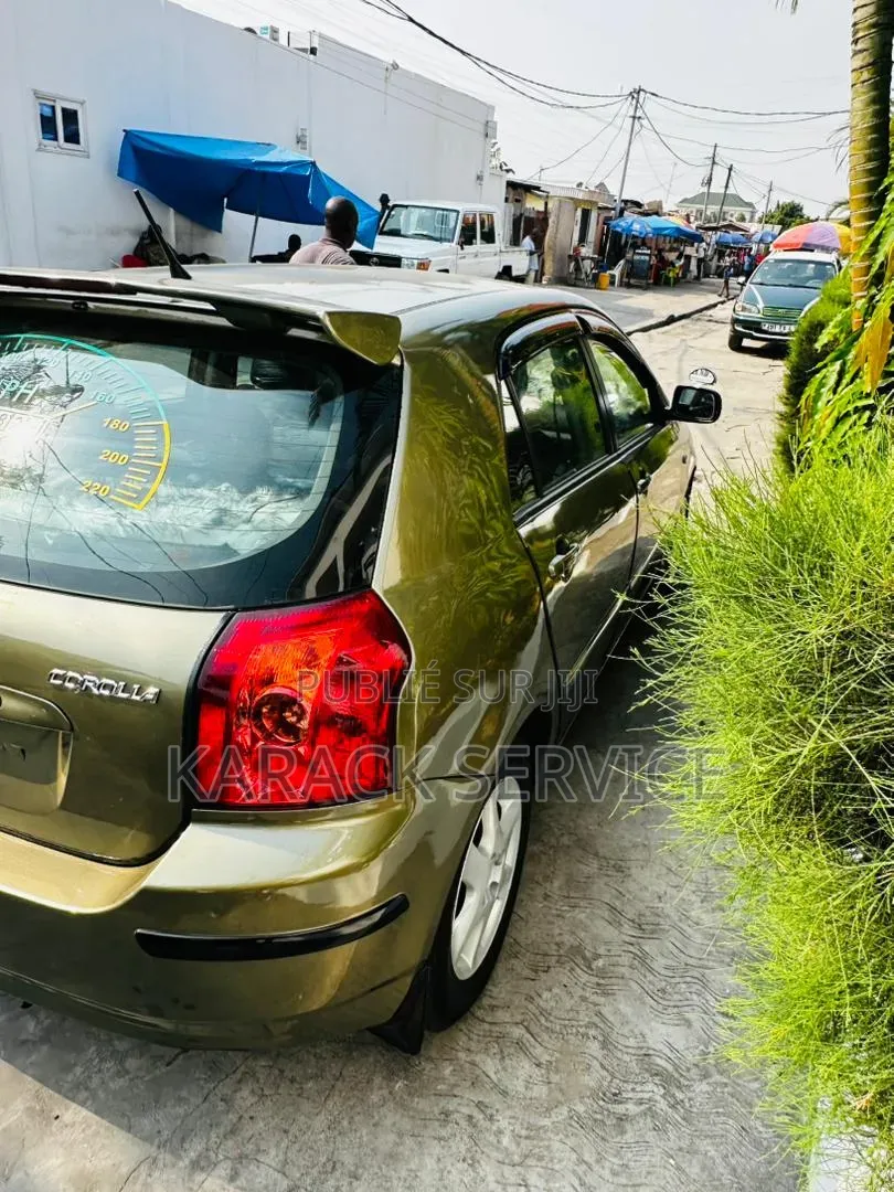 Toyota Corolla 2024 Vert