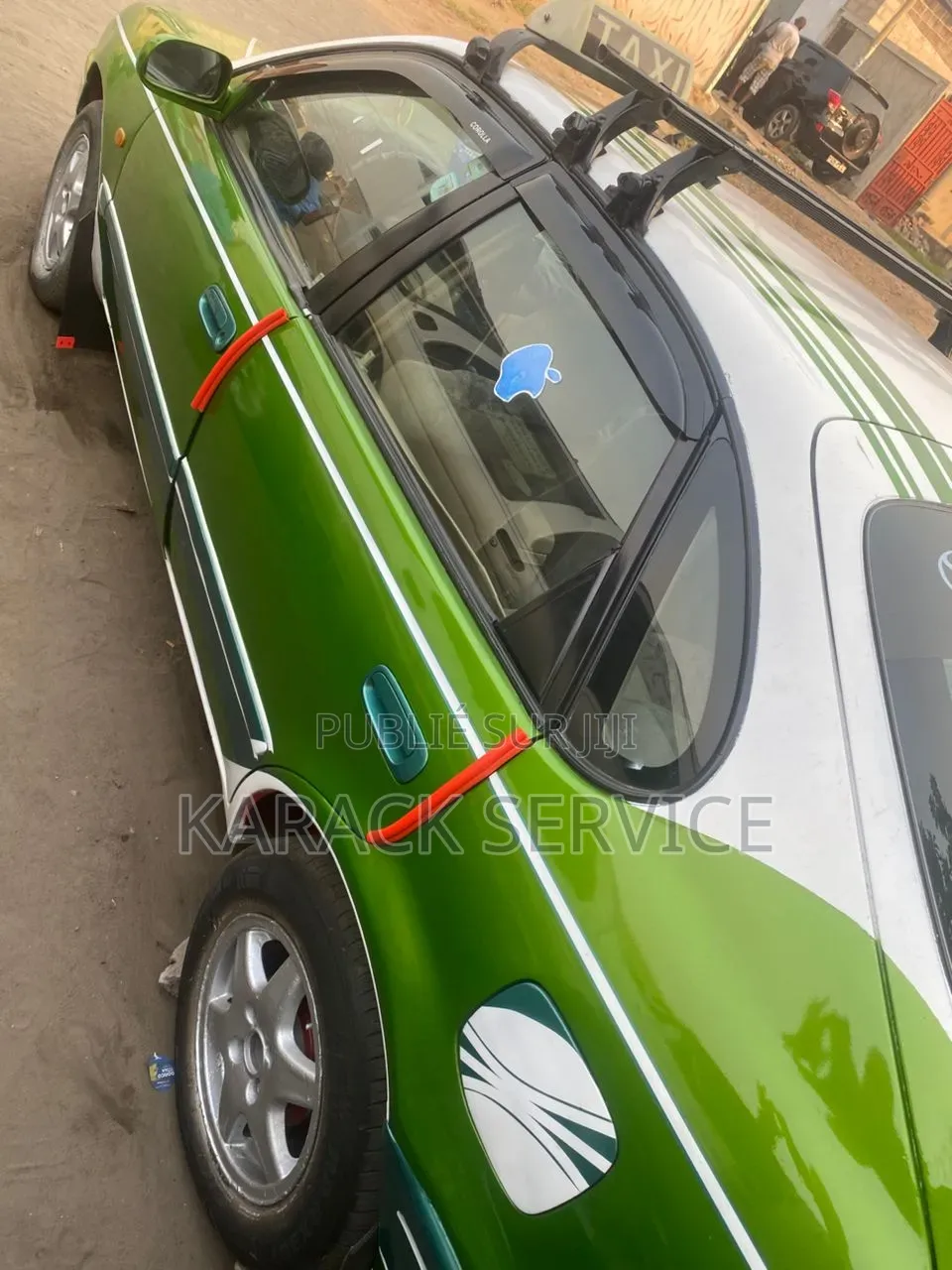 Toyota Corolla 2022 Vert