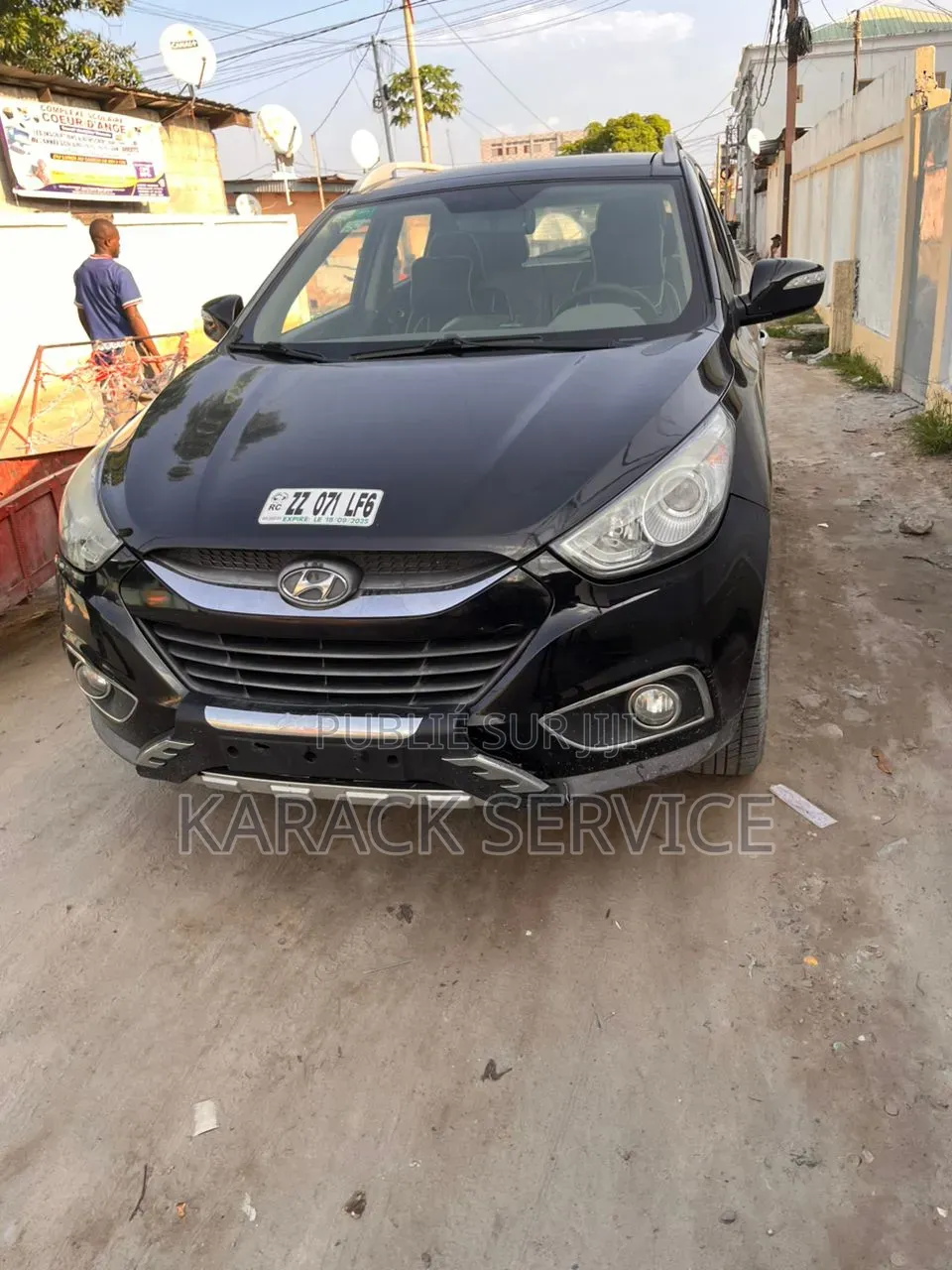 Hyundai Tucson 2024 Noir