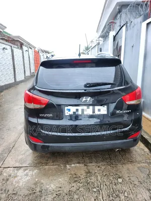 Hyundai Tucson 2020 Noir