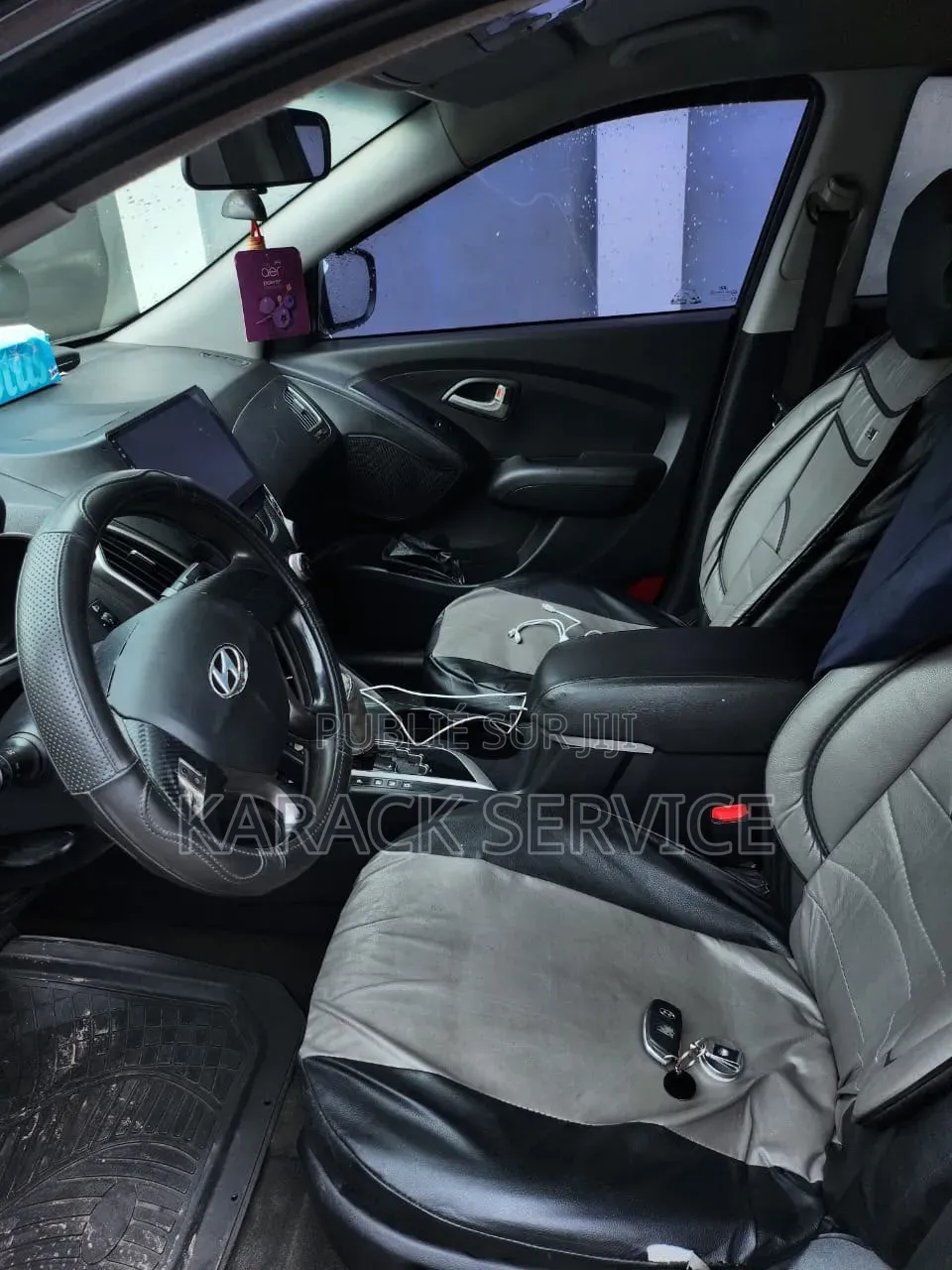 Hyundai Tucson 2020 Noir