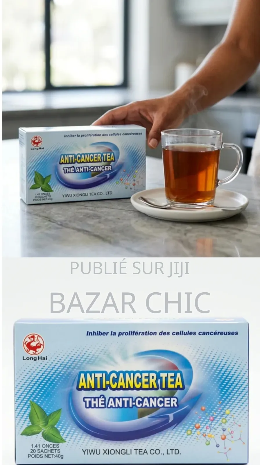 Thé Bio De Qualité