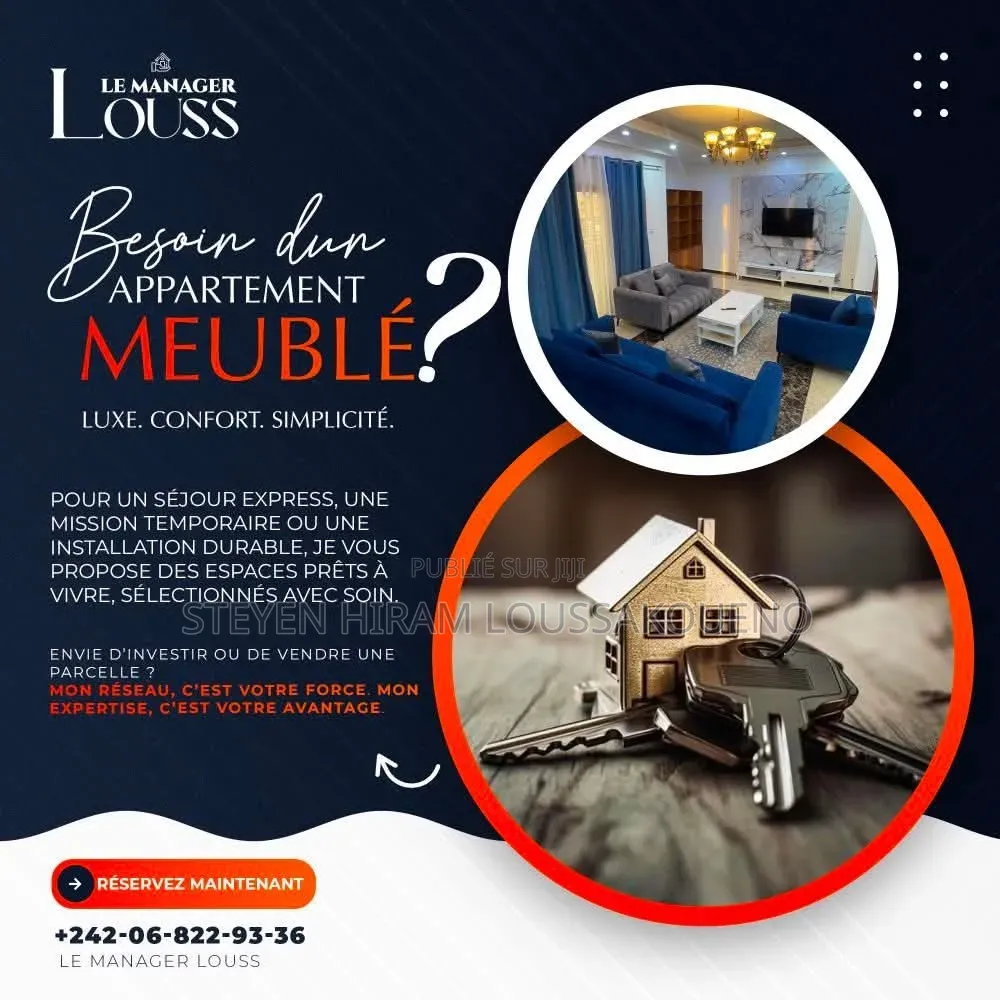 Bureau Meublé Co-Working À Louer