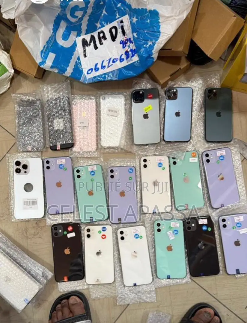 Nouveau Apple iPhone 11 256 GB Argenté