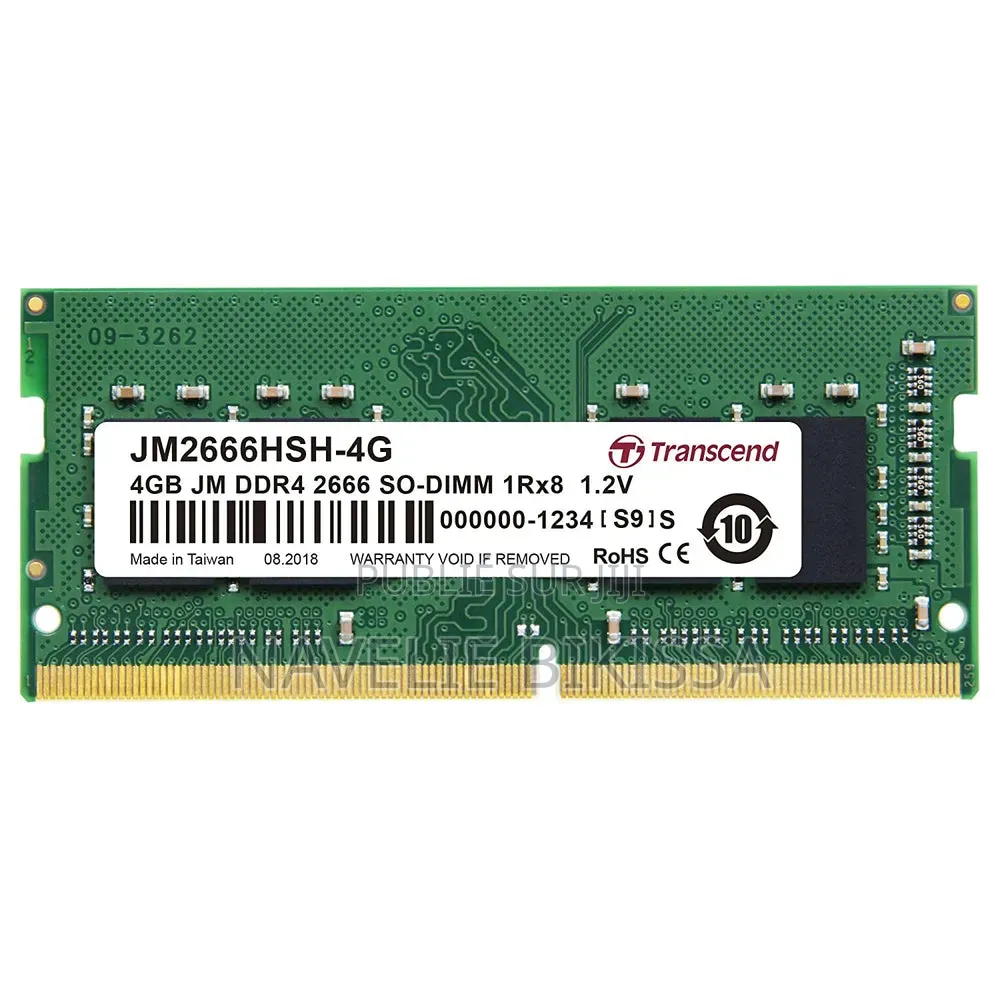 Occasion De Barrette De Ram 4gb Fois 2.