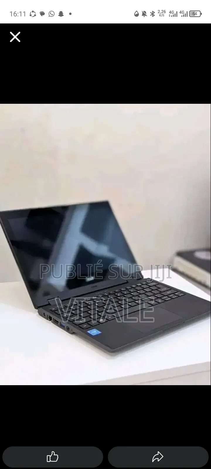Nouveau Ordinateur portable Acer Autre 4GB Autre eMMC 256GB