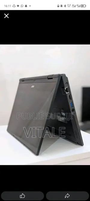 Nouveau Ordinateur portable Acer Autre 4GB Autre eMMC 256GB