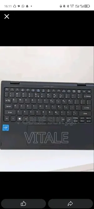 Nouveau Ordinateur portable Acer Autre 4GB Autre eMMC 256GB