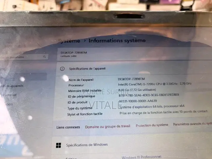 Nouveau Ordinateur portable Dell Autre 8GB Intel Core i5 eMMC 256GB