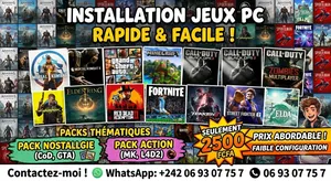 Installation De Jeux Sur Pc Portable Ou Bureautique