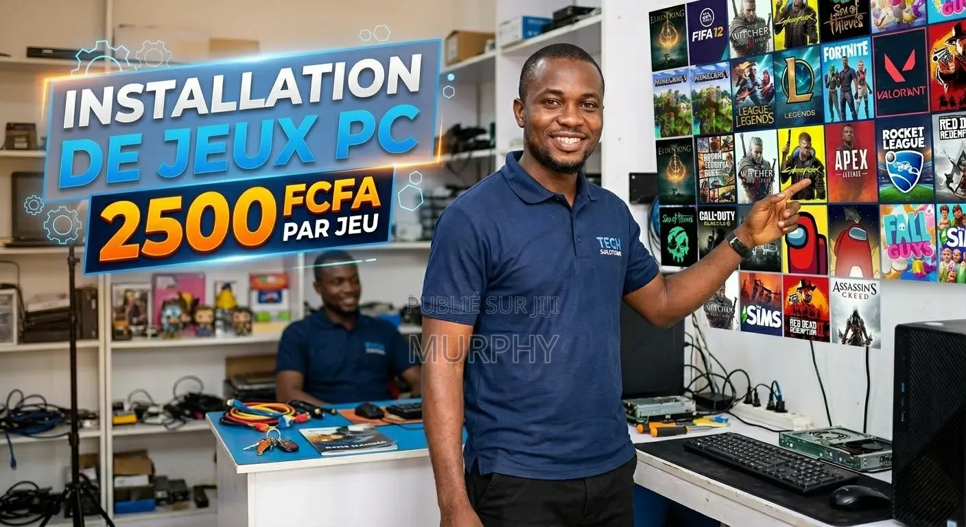 Installation De Jeux Sur Pc Portable Ou Bureautique