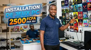 Installation De Jeux Sur Pc Portable Ou Bureautique