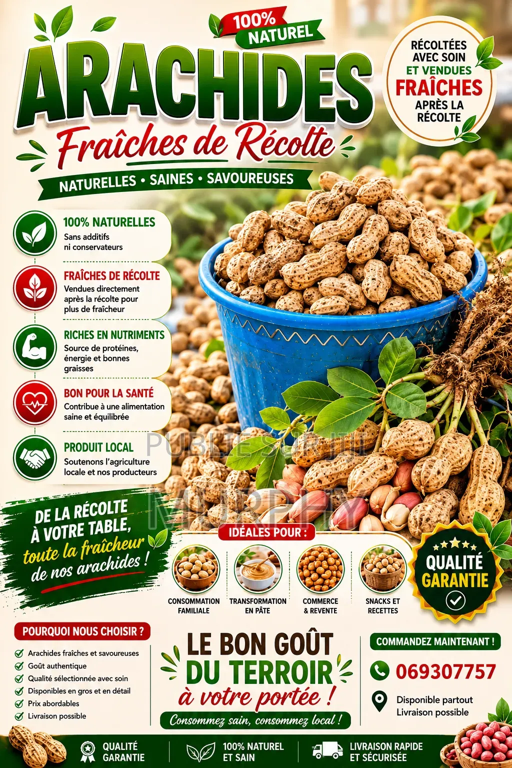 Arachides De Chez Vous